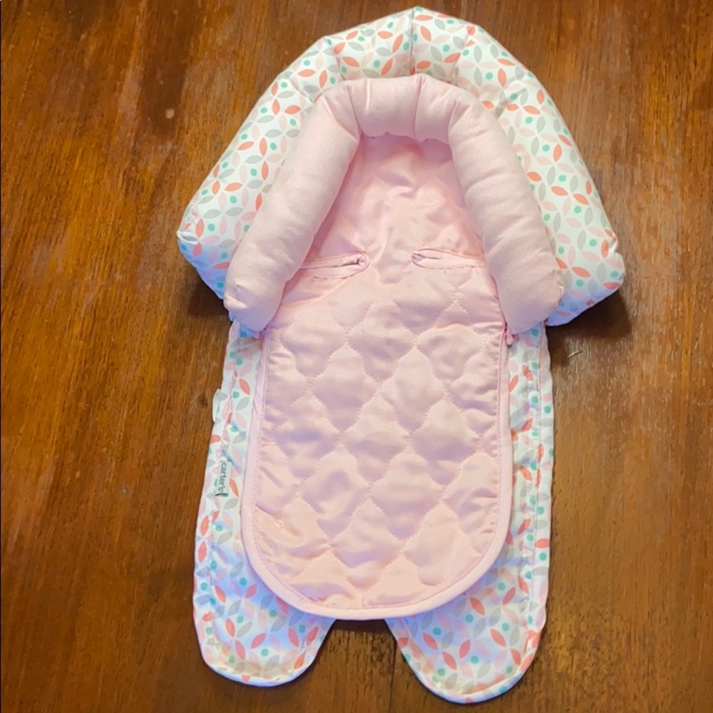 Carter's Infant 2-in-1 Head Support carseat insert